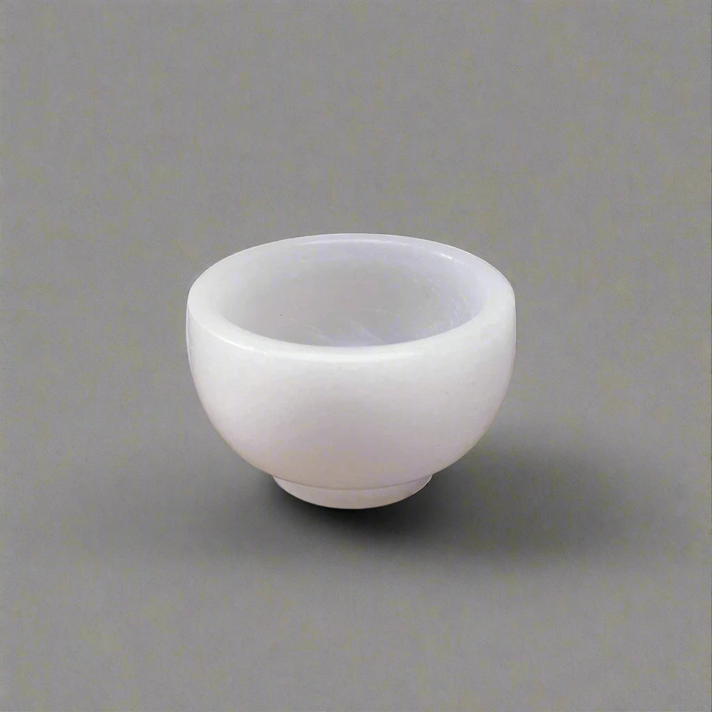 Green Jade Crystal Bowl